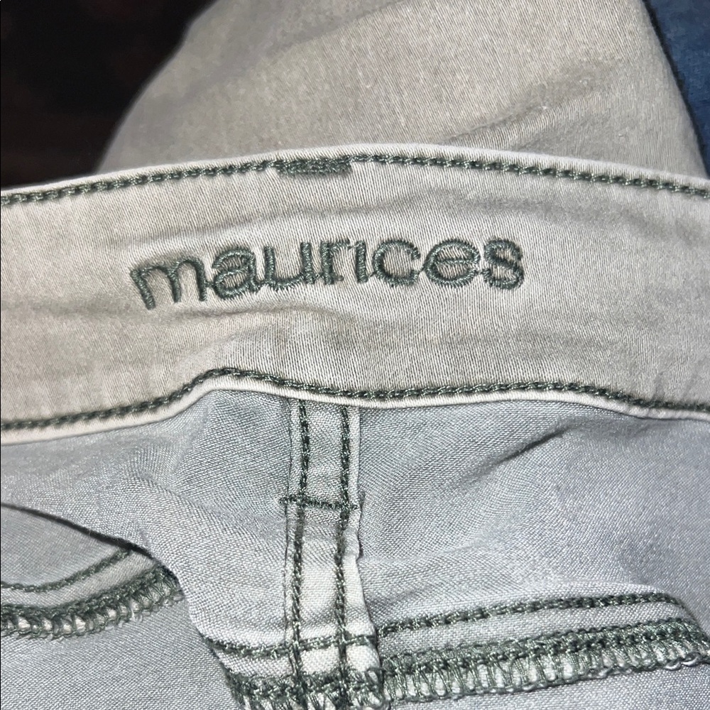 Maurices Light Blue Skinny Jeans - Picture 5 of 5